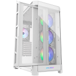 Кутия COUGAR DUOFACE PRO RGB, E-ATX, White