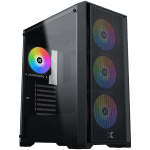 Кутия Xigmatek Gaming X II, EN42850, Black, E-ATX