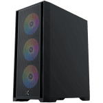 Кутия Xigmatek Gaming X II, EN42850, Black, E-ATX