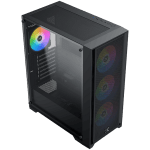 Кутия Xigmatek Gaming X II, EN42850, Black, E-ATX
