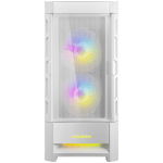 Кутия COUGAR DUOFACE RGB, E-ATX, White