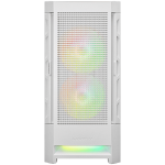 Кутия COUGAR DUOFACE RGB, E-ATX, White