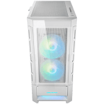 Кутия COUGAR DUOFACE RGB, E-ATX, White
