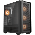 Кутия COUGAR MX600, E-ATX, Black