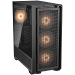 Кутия COUGAR MX600, E-ATX, Black