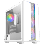 Кутия Xigmatek Y Pro Arctic, EN42256, E-ATX, WH