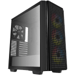Кутия DeepCool CG540, ATX, Black