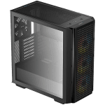 Кутия DeepCool CG540, ATX, Black