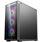 Кутия DeepCool MATREXX 70 3F A-RGB, E-ATX