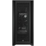 Кутия Corsair 5000D AIRFLOW Tempered Glass, E-ATX, Black