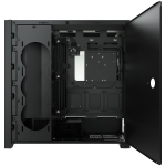 Кутия Corsair 5000D AIRFLOW Tempered Glass, E-ATX, Black