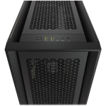 Кутия Corsair 5000D AIRFLOW Tempered Glass, E-ATX, Black