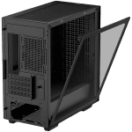 Кутия DeepCool CH370, mATX, Black