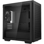 Кутия DeepCool CH370, mATX, Black