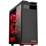 Кутия DELUX DW701, ATX