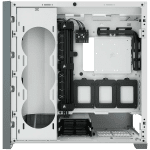 Кутия CORSAIR 5000D Tempered Glass, ATX, White