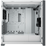 Кутия CORSAIR 5000D Tempered Glass, ATX, White