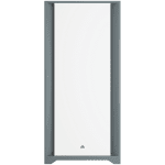 Кутия CORSAIR 5000D Tempered Glass, ATX, White