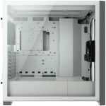 Кутия CORSAIR 5000D Tempered Glass, ATX, White