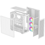 Кутия DeepCool MORPHEUS WH, E-ATX