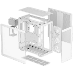 Кутия DeepCool CH780 WH, E-ATX