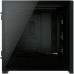 Кутия Corsair iCUE 5000X RGB Tempered Glass, E-ATX, Black