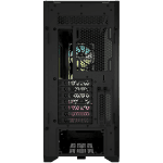 Кутия Corsair iCUE 5000X RGB Tempered Glass, E-ATX, Black