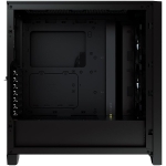 Кутия Corsair iCUE 4000X RGB Tempered Glass, E-ATX, Black