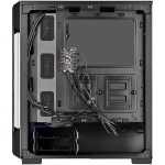 Кутия CORSAIR iCUE 220T RGB Tempered Glass, ATX, Black