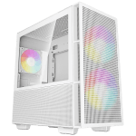 Кутия DeepCool CH360 WH, mATX
