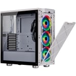 Кутия CORSAIR iCUE 465X RGB, ATX, White