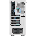 Кутия CORSAIR iCUE 465X RGB, ATX, White