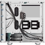 Кутия CORSAIR iCUE 465X RGB, ATX, White