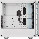 Кутия CORSAIR iCUE 465X RGB, ATX, White