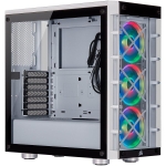Кутия CORSAIR iCUE 465X RGB, ATX, White