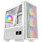 Кутия DeepCool CH560 Digital WH, E-ATX