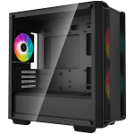 Кутия DeepCool CC360 ARGB, mATX, Black