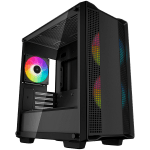 Кутия DeepCool CC360 ARGB, mATX, Black