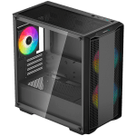 Кутия DeepCool CC360 ARGB, mATX, Black