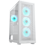 Кутия COUGAR MX220 RGB, ATX, White