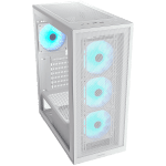 Кутия COUGAR MX220 RGB, ATX, White