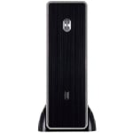 Кутия E-mini C3, mITX, Black, 120W DC/DC 12V5AAdapter