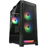 Кутия COUGAR AIRFACE RGB, E-ATX, Black