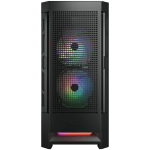 Кутия COUGAR AIRFACE RGB, E-ATX, Black