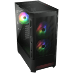 Кутия COUGAR AIRFACE RGB, E-ATX, Black