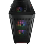 Кутия COUGAR AIRFACE RGB, E-ATX, Black