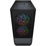 Кутия COUGAR MG140 Air RGB, mATX, Black