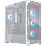 Кутия COUGAR DUOFACE PRO RGB, E-ATX, White