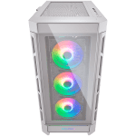 Кутия COUGAR DUOFACE PRO RGB, E-ATX, White