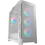 Кутия COUGAR DUOFACE PRO RGB, E-ATX, White